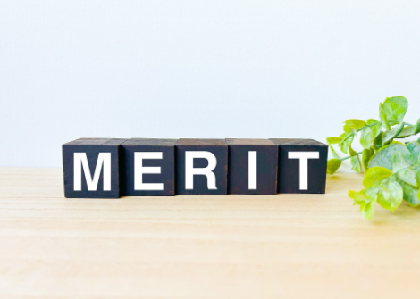 矯正治療で歯を削るメリットのイメージ