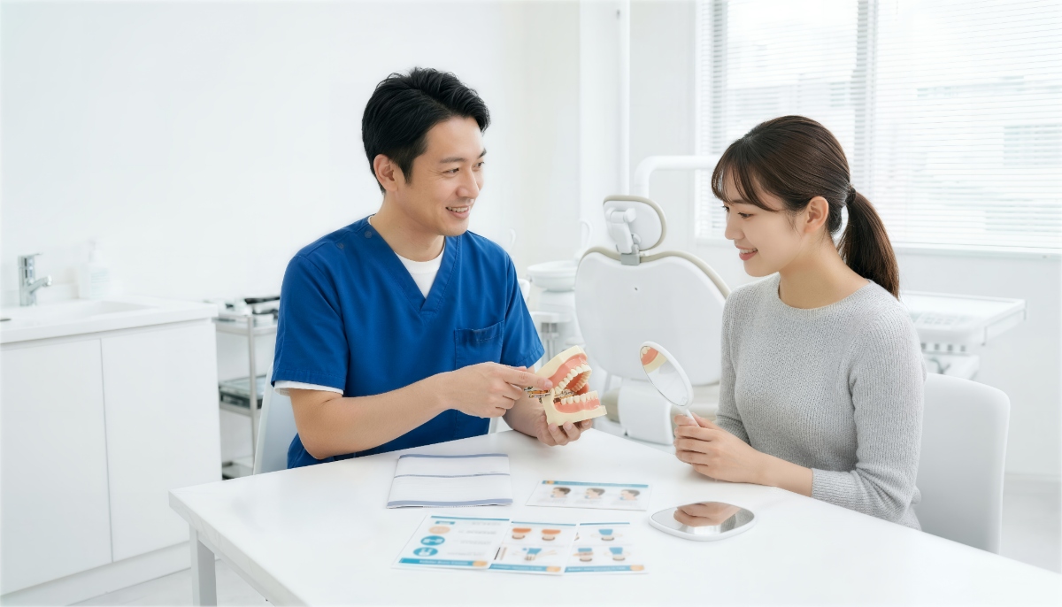 MFT治療中の女性