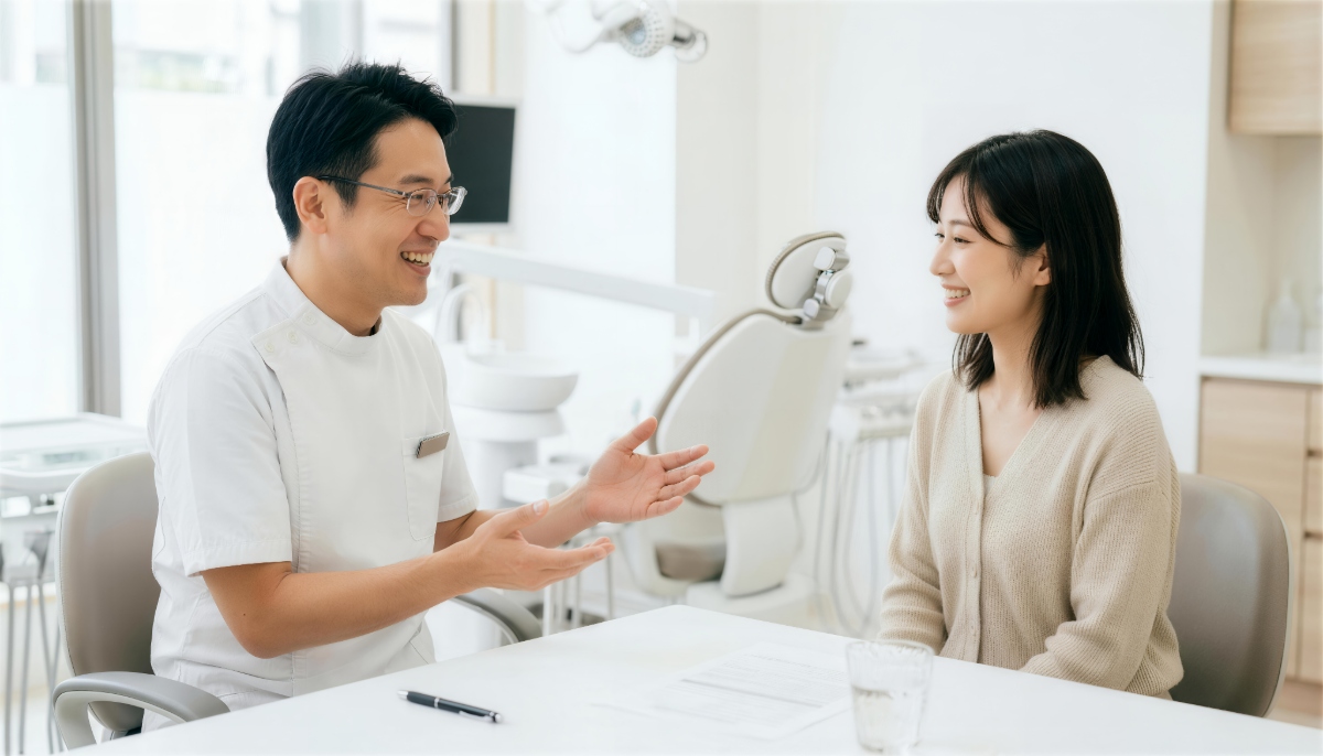 MFT治療中の女性
