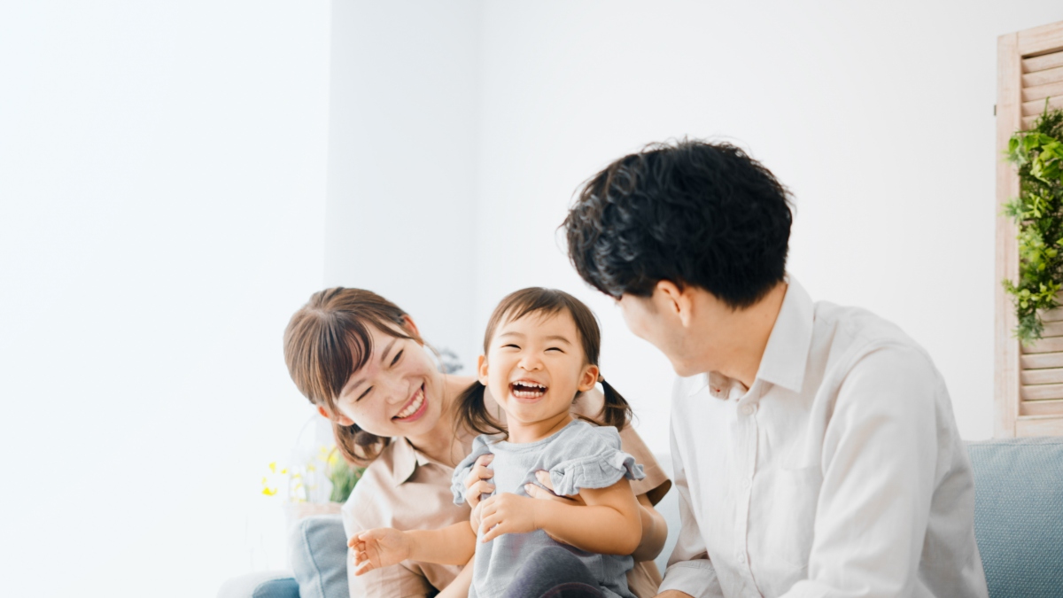 口臭を改善し、綺麗に歯を保った子ども