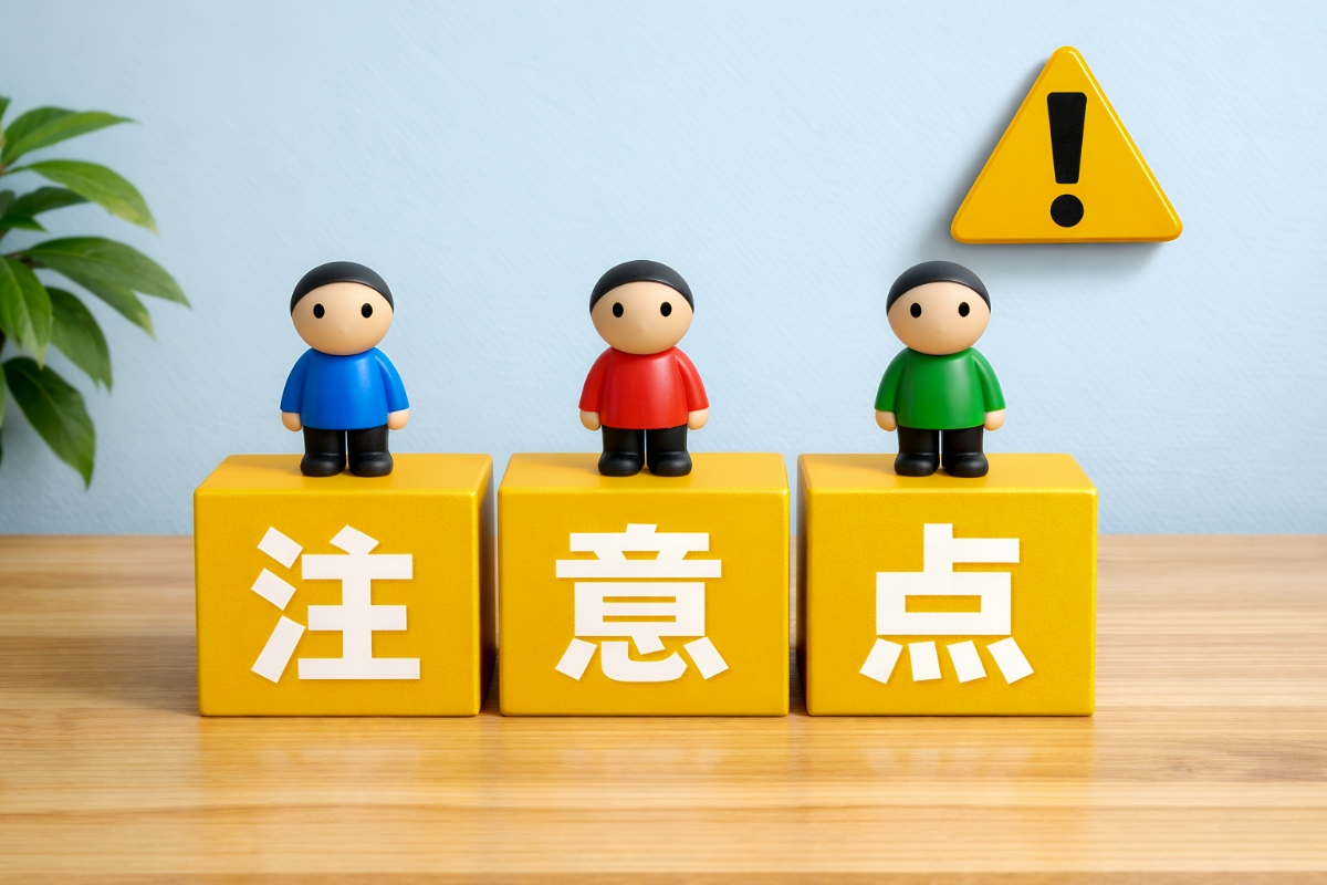 マウスピースをお手入れするときの注意点