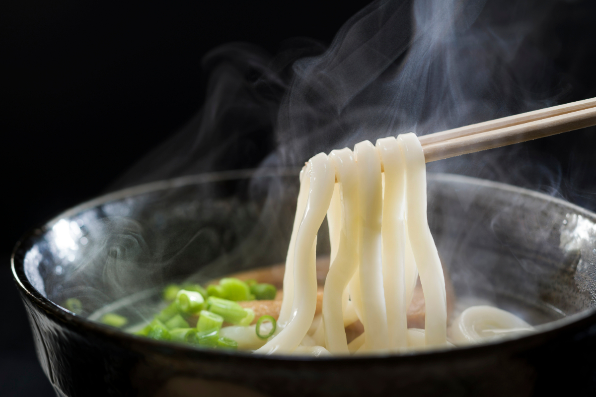 小児矯正中でも安心して食べられるうどん
